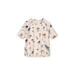 Liewood tricou de înot pentru copii Noah Printed Shortsleeve Swim Tee