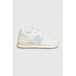 New Balance sneakers 574 culoarea gri, WL574QA2