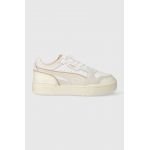 Puma sneakers CA Pro Lux III culoarea alb 395203