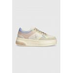 U.S. Polo Assn. sneakers ASUKA culoarea bej, ASUKA004W 4YH1
