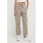 adidas by Stella McCartney pantaloni de trening culoarea bej, cu model IN3628