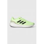 adidas Performance sneakers pentru alergat Runfalcon 3.0 culoarea verde IE0741