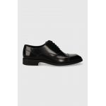 Aldo pantofi de piele TOZZI barbati, culoarea negru