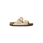 Birkenstock papuci Arizona Big Buckle culoarea bej, 1026585
