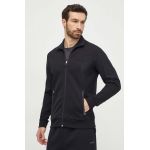 BOSS Green bluză bărbați, culoarea negru, uni 50510349