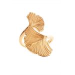 Lilou inel placat cu aur Ginko 138/PIE/PO