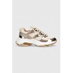 Steve Madden sneakers Medallist2 culoarea bej, SM11002326
