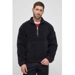 adidas Originals hanorac fleece culoarea negru, uni IR7734