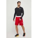 adidas Performance pantaloni scurți de antrenament culoarea roșu DY6603
