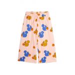 Mini Rodini pantaloni de bumbac pentru copii Squirrels culoarea roz, cu model