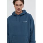 Abercrombie & Fitch bluza barbati, cu glugă, neted