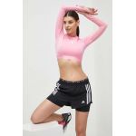 adidas Performance longsleeve de antrenament Hyperglam culoarea roz IN6775