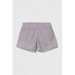 adidas Performance pantaloni scurti de baie copii WVE CLX SL KIDS culoarea violet