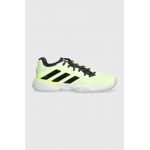 adidas Performance sneakers pentru copii Barricade K culoarea verde