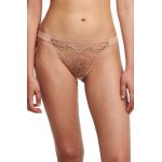 Chantelle X chiloti culoarea bej, transparent