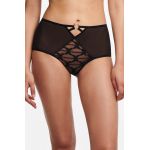 Chantelle X chiloti culoarea negru, transparent