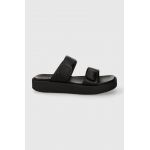 HUGO papuci Emma femei, culoarea negru, 50517329