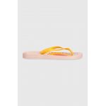 Ipanema slapi ANAT TEMAS X femei, culoarea roz, cu toc plat, 83178-26110