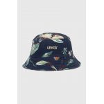 Levi's palarie din bumbac culoarea albastru marin, bumbac