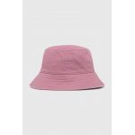 Levi's palarie din bumbac culoarea roz, bumbac