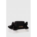 Love Moschino poseta culoarea negru