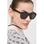 Saint Laurent ochelari de soare barbati, culoarea negru