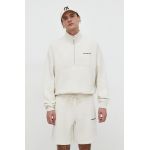 Abercrombie & Fitch pantaloni scurti barbati, culoarea bej