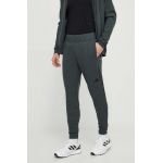 adidas pantaloni de trening  Z.N.E culoarea verde, uni IR5244