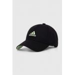 adidas Performance șapcă de baseball pentru copii culoarea negru, cu imprimeu