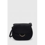 Answear Lab poseta culoarea negru