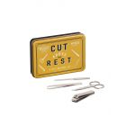 Gentlemen's Hardware set manichiura Manicure Set in Tin 4-pack