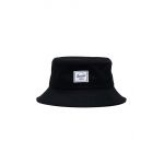 Herschel palarie Norman Bucket Hat culoarea negru, bumbac