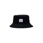 Herschel palarie Norman Bucket Hat culoarea negru, bumbac