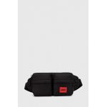 HUGO borsetă culoarea negru 50516476