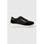 Karl Lagerfeld sneakers SERGER culoarea negru, KL53619