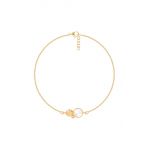 Lilou brățară placată cu aur Sparkling 209/16/BR/16/PO