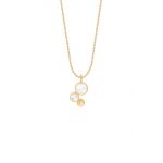 Lilou colier placat cu aur Sparkling 209/40/LAN/15/PO