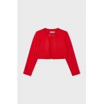 Mayoral cardigan copii culoarea violet, light