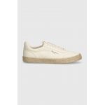 Pepe Jeans espadrile PLS10413 culoarea bej, JADE FRESH