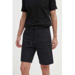 BOSS pantaloni scurți bărbați, culoarea negru 50486929