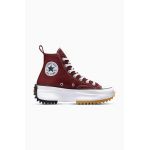 Converse tenisi Run Star Hike femei, culoarea bordo, A06514C