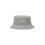 Herschel palarie Norman Stonewash culoarea gri, bumbac