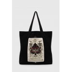Medicine geanta de bumbac culoarea negru