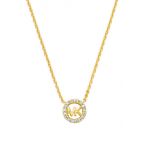 Michael Kors colier de argint