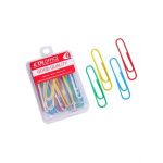 Agrafe color 28mm/70pcs cutie din pvc Engros