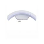 Aplica LED de exterior concava cu senzor Alba,EN GROSS,Engros, 24W=160W, 3000K, lumina calda, 2160Lm, IP65