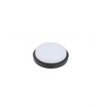 Aplica LED de exterior Rotunda Neagra fi235,Engros, 18W=150W, 4000K, lumina neutra, cu protectie IP65