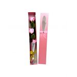 Aranjament floral, forma buchet flori,trandafiri, roz, engros