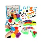 Creative Velcro 436pcs, ENGROS