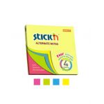 En-gros Notes Adeziv 76×76 Culori combinate, 100 foi